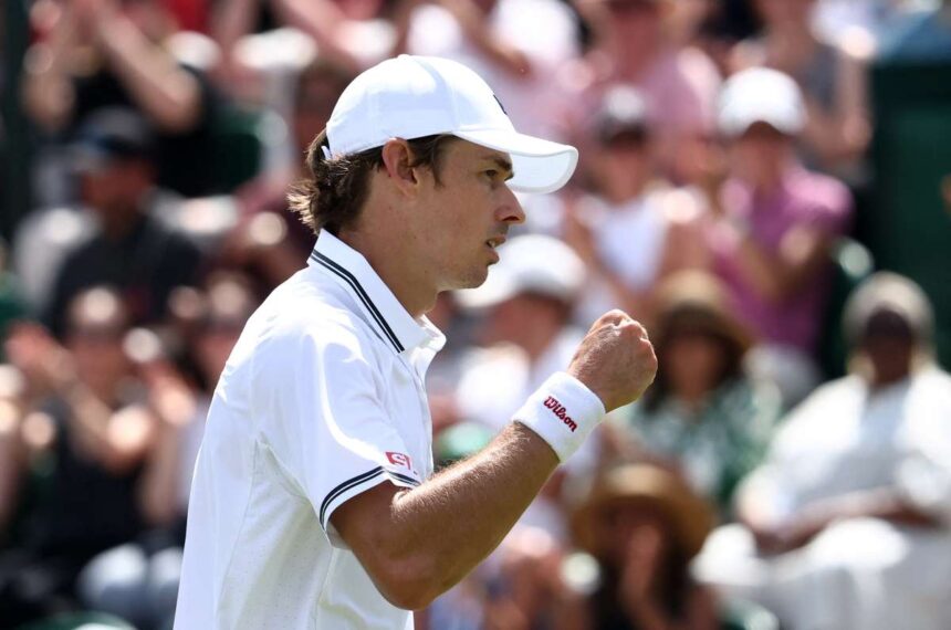 De Minaur elorejutott Wimbledonban es az utja a dontoig egyszerubb valt
