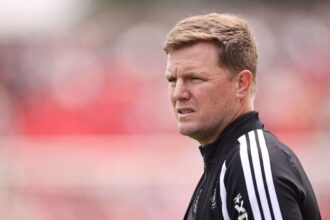Eddie Howe allitolag tavozik a Newcastle tol Matthias Jaissle veszi at a helyet