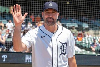 Egy korszak vege Justin Verlander ikonikus utja varja az utolso dobasat