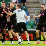 Eszt es andorrai csapatok tovabbjutnak a Konferencia Liga selejtezojenbelul