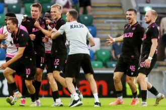 Eszt es andorrai csapatok tovabbjutnak a Konferencia Liga selejtezojenbelul