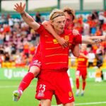 FC Nordsjaelland megszegyiniti a szegeny svedeket ezzel biztositva helyet az Europa Konferencia Liga kovetkezo fordulojaban