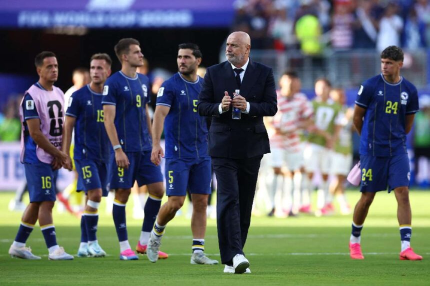 FIFA Vilagbajnoksag Barbarez Bosznia edzoje a vilagbajnoki kiesesrol beszel