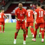 FIFA Vilagbajnoksag Dan Ndoye a tortenelmi svajci gyozelemrol beszel