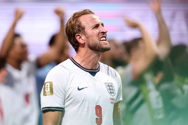 FIFA Vilagbajnoksag Hogyan mentette meg Harry Kane Angliat a D R Kongo ellen