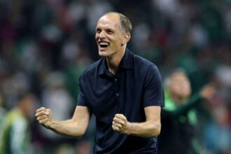 FIFA Vilagkupaja Thomastuchel megosztja velemenyet Angliagyozelmerol Mexiko ellen