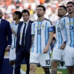 FIFA vizsgalatot indit az argentin szovetseg ellen a Falkland szigetek banner es a vilagbajnoki donto incidens miatt