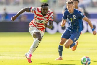 Folarin Balogun elrhet Belgium ellen mivel a FIFA felfggesztette az Egyeslt llamok csatrnak egymeccses eltiltst