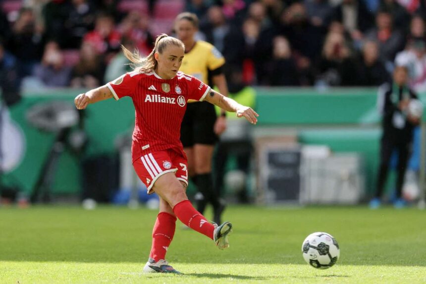 Georgia Stanway negy eves szerzodest kotott az Arsenallal miutan tavozott a Bayern Munchen tol