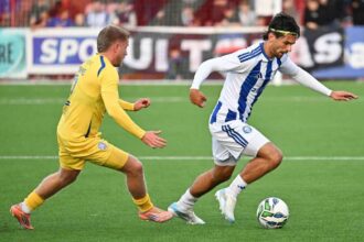 HJK sima gyozelmet arat Coleraine ellen biztositva a Konferencia Liga tovabbi meneteleset