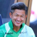 Japan ikon King Kazu Miura negy ev utan 59 evesen szerzte meg elso versenygoljat