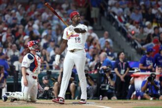 Jordan Walker lett az elso Cardinals jatekos aki megnyerte a Home Run Derby t