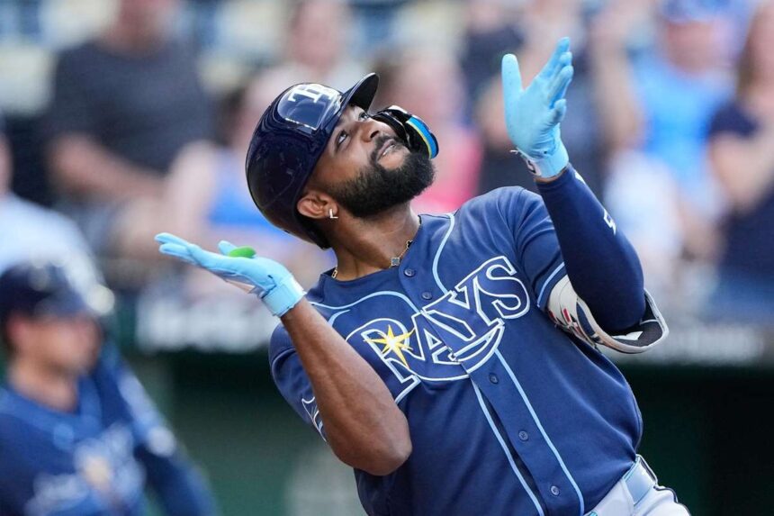 Junior Caminero homerdje a hatodik egymast koveto meccsen ezzel megdonti az MLB rekordot