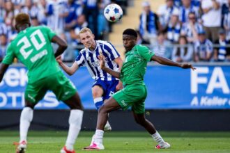 Kesoi ongol ad remenyt a Goteborgnak a Konferencialigaban ondanks a Levadia elleni vereseg miatt