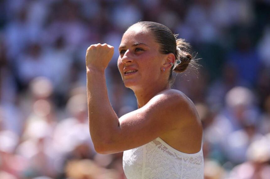 Kostyuk dominalo gyozelemmel jutott be a wimbledoni elodontobe Paolini ellen