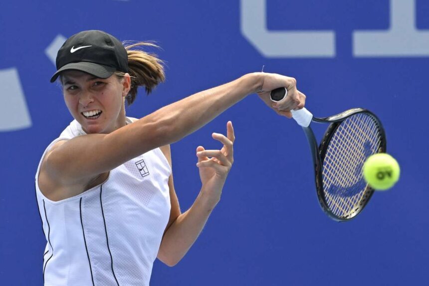 Lilli Tagger megnyeri els WTA cmt Daria Snigur legyzsvel Prgban