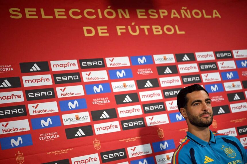 Lionel Messi kezelese oriasi kihivas lesz Spanyolorszag szamara ismeri el Mikel Merino