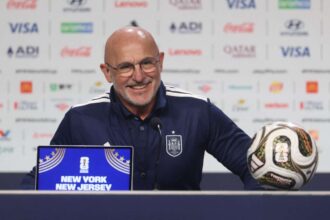 Luis de la Fuente A vilagbajnoki donto megjeleneset privilegiumkent jellemzi