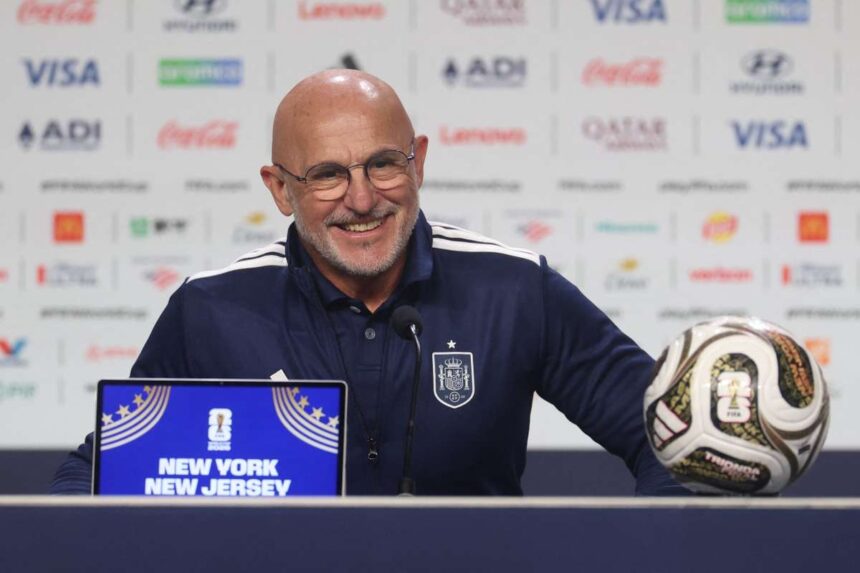 Luis de la Fuente A vilagbajnoki donto megjeleneset privilegiumkent jellemzi