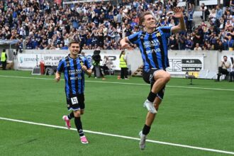 Megallithatatlan Sirius noveli elonyet a Goteborg ellen aratott gyozelmevel mig a Hammarby dontetlent jatszik Brommaban