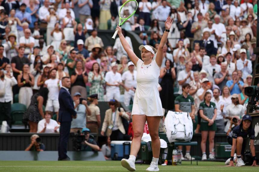 Mirra Andreeva lenyugozte Barbora Krejcikova Wimbledonban