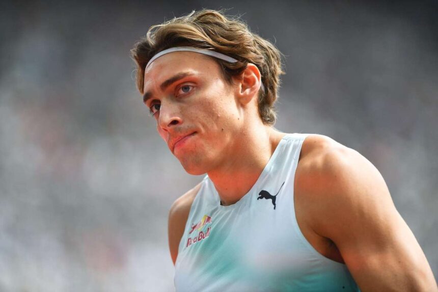 Mondo Duplanti visszalep a londoni Diamond League tol a combserulese miatt