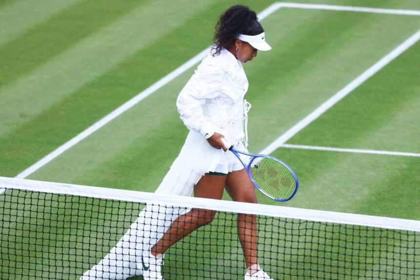 Naomi Osaka stilusosan erkezik hogy legyozze Gasanovat es bejusson a Wimbledon harmadik korebe