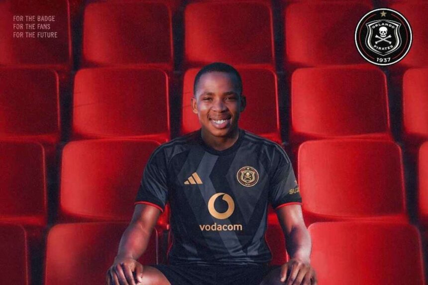 Orlando Pirates leigazolta a vedekezo kozeppalyast