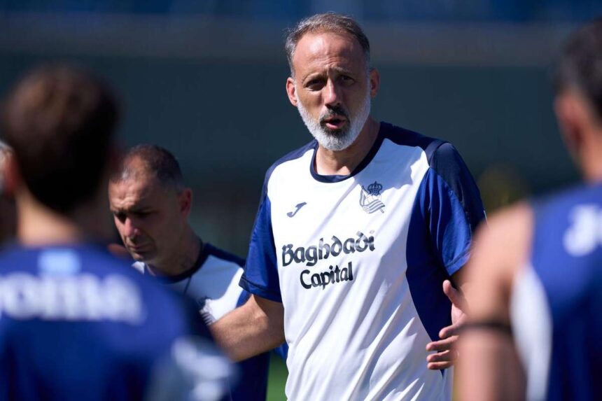 Pellegrino Matarazzo szerzodest hosszabbit a Real Sociedad nal a Copa del Rey diadalat kovetoen