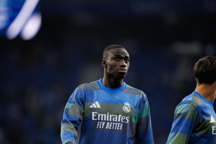 Real Madrid Mendy visszatert az edzesbe a vartnal elobb tert vissza a formaba