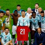 Ronaldo elismeri hogy Portugalia Jota halalanak evfordulojan jatszik ez egy az elet veletlenje