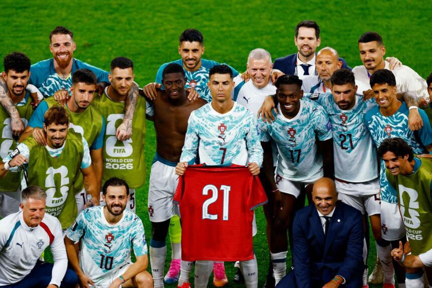 Ronaldo elismeri hogy Portugalia Jota halalanak evfordulojan jatszik ez egy az elet veletlenje