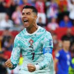 Ronaldo elso kiesesi goljat lotte mivel Portugalia keso i forditassal bucsuztatta Horvatorszagot
