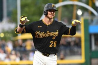 Ryan OHearn tortenelmet irt a Piratesnal harom hazai futammal es 10 RBI val