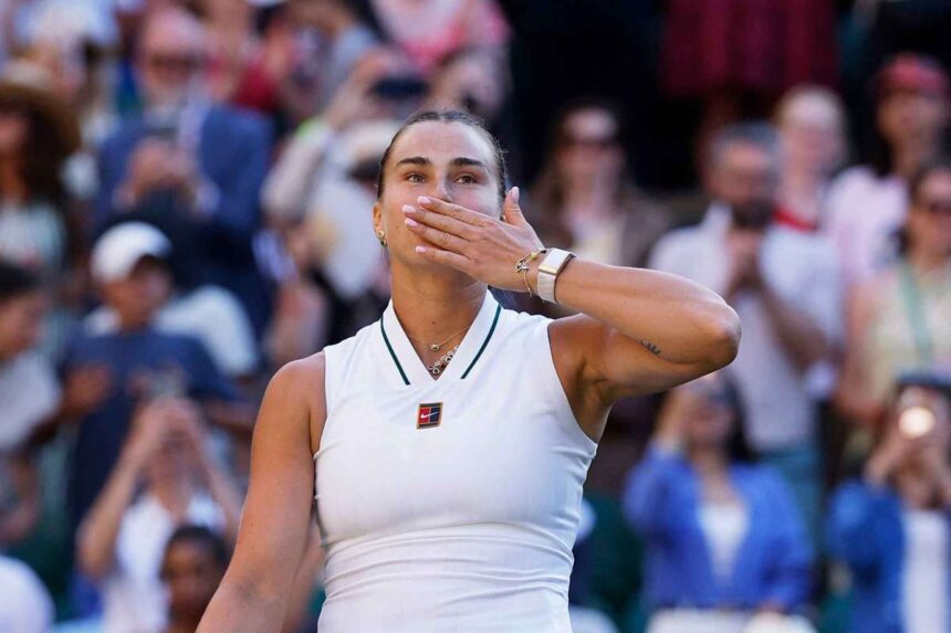 Sabalenka Wimbledon nyolcaddontos merkozesere keszul Osakaval miutan legyozte Ostapenkot