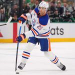 San Jose Sharks Darnell Nurse megszerzese a Oilers tol kotott csereugylet kereteben