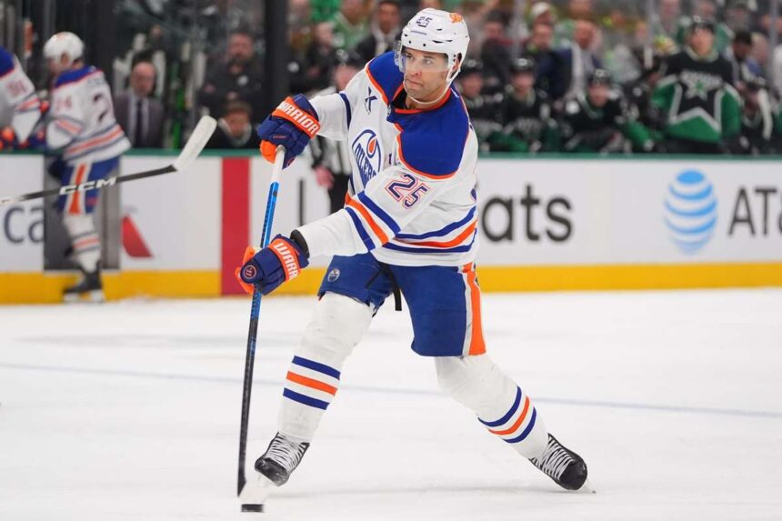 San Jose Sharks Darnell Nurse megszerzese a Oilers tol kotott csereugylet kereteben