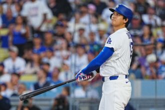 Shohei Ohtani lett az elso japan szarmazasu jatekos aki eleri a 300 hazait