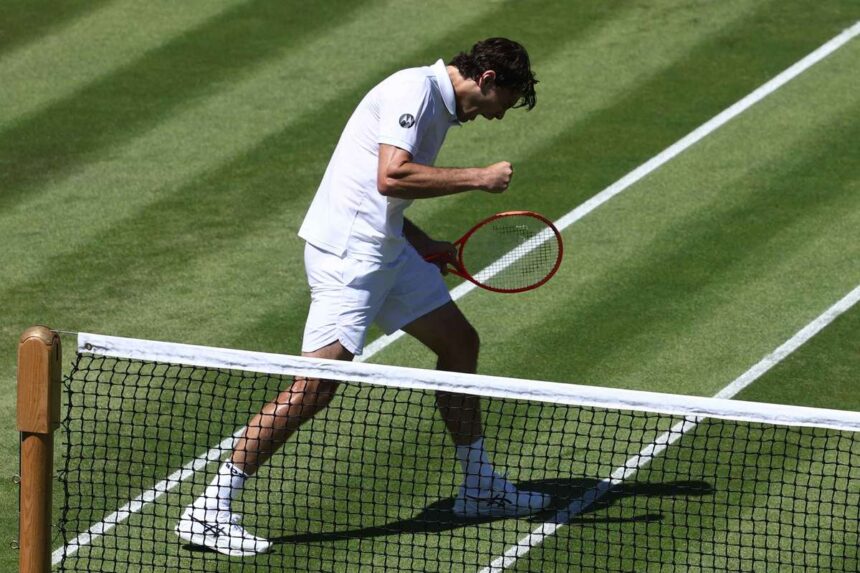 Taylor Fritz a Wimbledon harmadik fordulojaba jutott