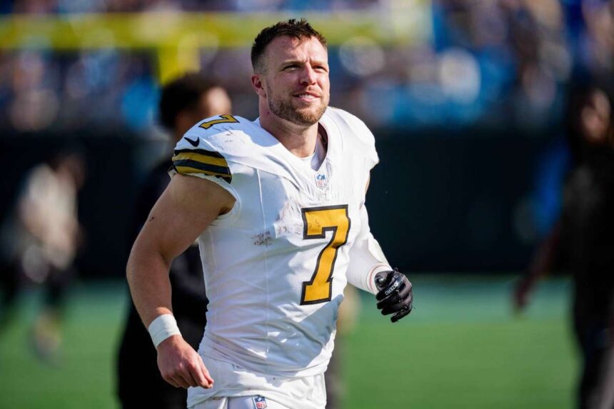Taysom Hill a visszavonulason topreng mikozben bejelenti a Saintst tavozasat