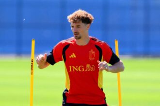 Thomas Meunier a belga vedo a Sunderlandhez szerzodik ingyentranszfer keretein belul