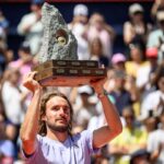 Tsitsipas legyozi Collignont megnyeri a Svajci Nyilt Bajnoksagot es ezzel veget vet a 16 honapos cimhianynak