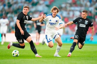 Tz emberrel a FC Kbenhavn jegyet vltott a Konferencia Liga kvetkez forduljra a Polissya ellen