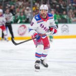 Vincent Trocheck atigazolasa a Mammothhoz haromfos csereugylettel a Rangers tol