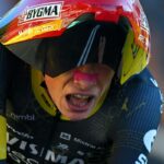Vingegaard sarga mezben mig a Team Visma megnyeri a csapatidofutamot