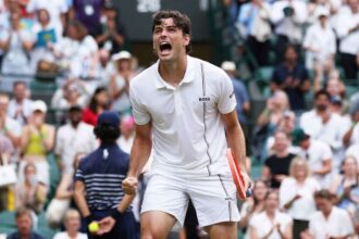 Wimbledon 2026 Dominalo Fritz legyozi Bublikot