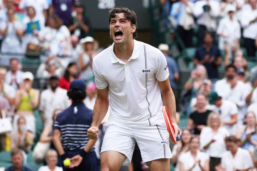 Wimbledon 2026 Dominalo Fritz legyozi Bublikot