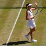 Wimbledon 2026 Elise Mertens legyzi Marie Bouzkovt