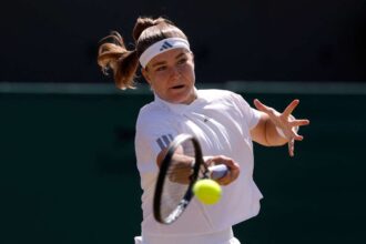 Wimbledon 2026 Muchova legyzi Krejcikovt biztostja helyt a negyeddntben