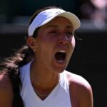 Wimbledon 2026 Pegula visszater legyozi Jovicot es bejut a negyeddontobe
